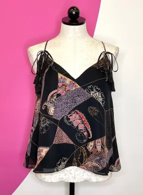 ELIZABETH AND JAMES SILK LUELLA CAMI - S