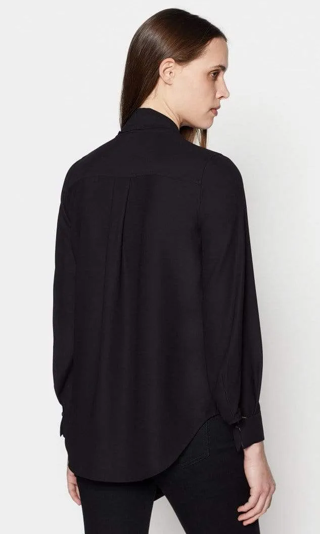 Equipment - Haty Shirt in True Black