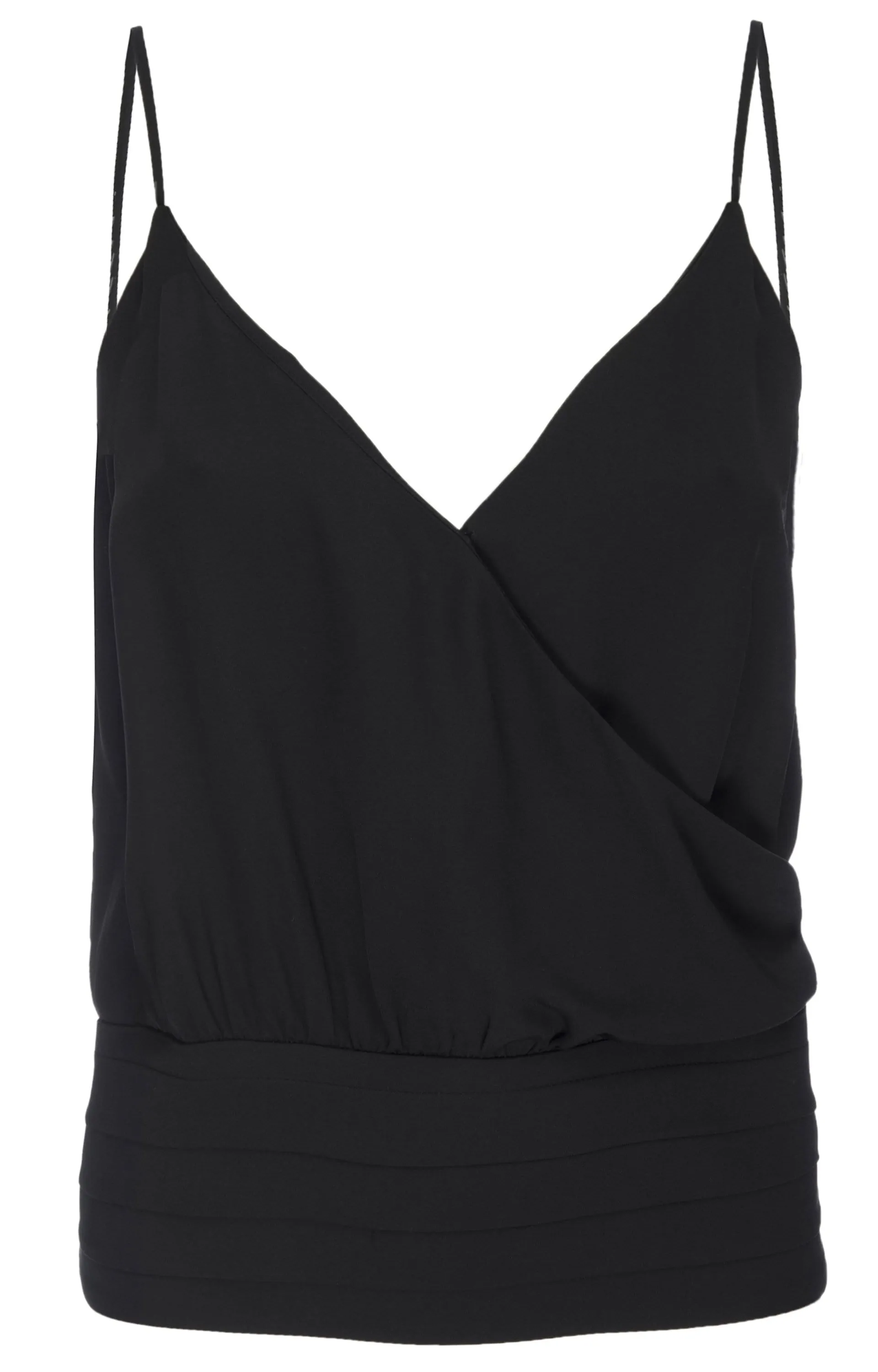 Frame - Criss Cross Cami in Black
