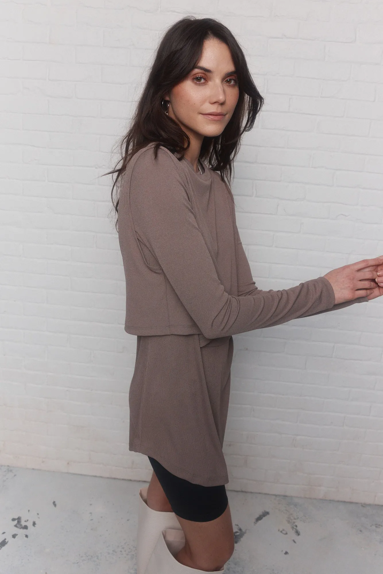 Gogi | Chandail gris
