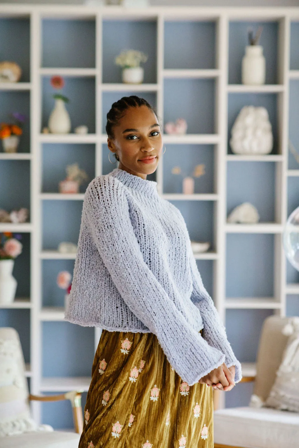 Gumdrop Sweater Long Sleeve Pattern