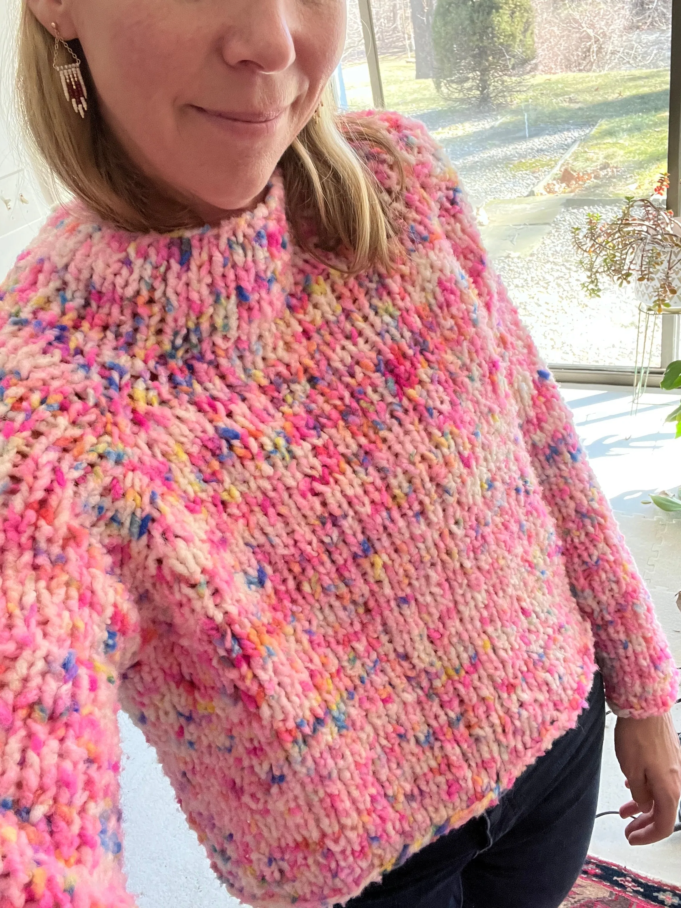 Gumdrop Sweater Long Sleeve Pattern