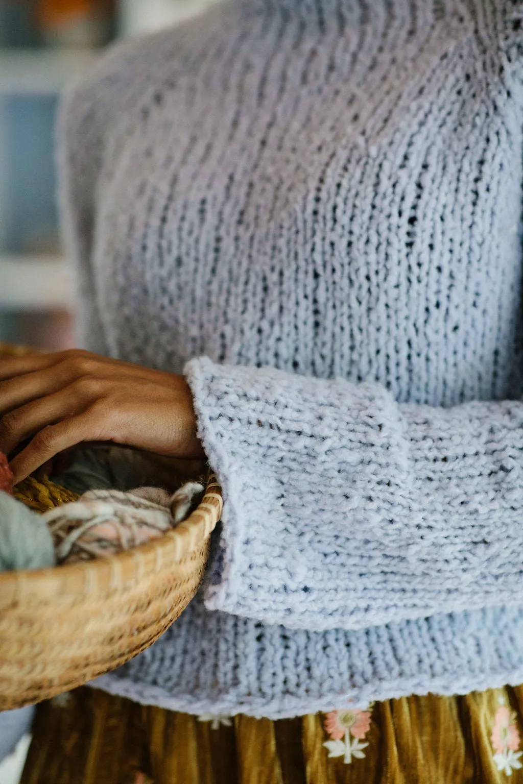 Gumdrop Sweater Long Sleeve Pattern