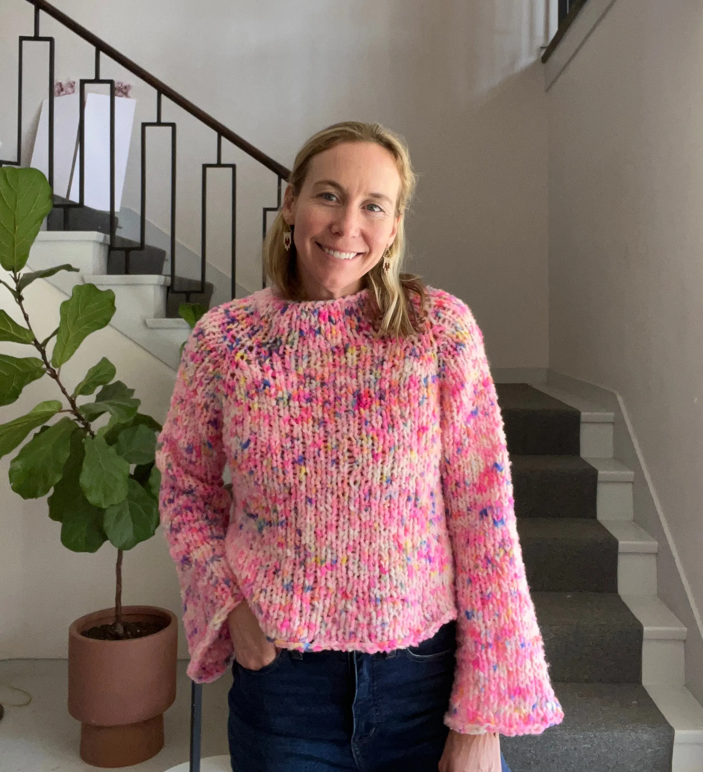 Gumdrop Sweater Long Sleeve Pattern