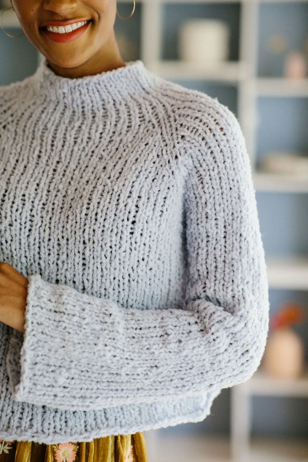 Gumdrop Sweater Long Sleeve Pattern
