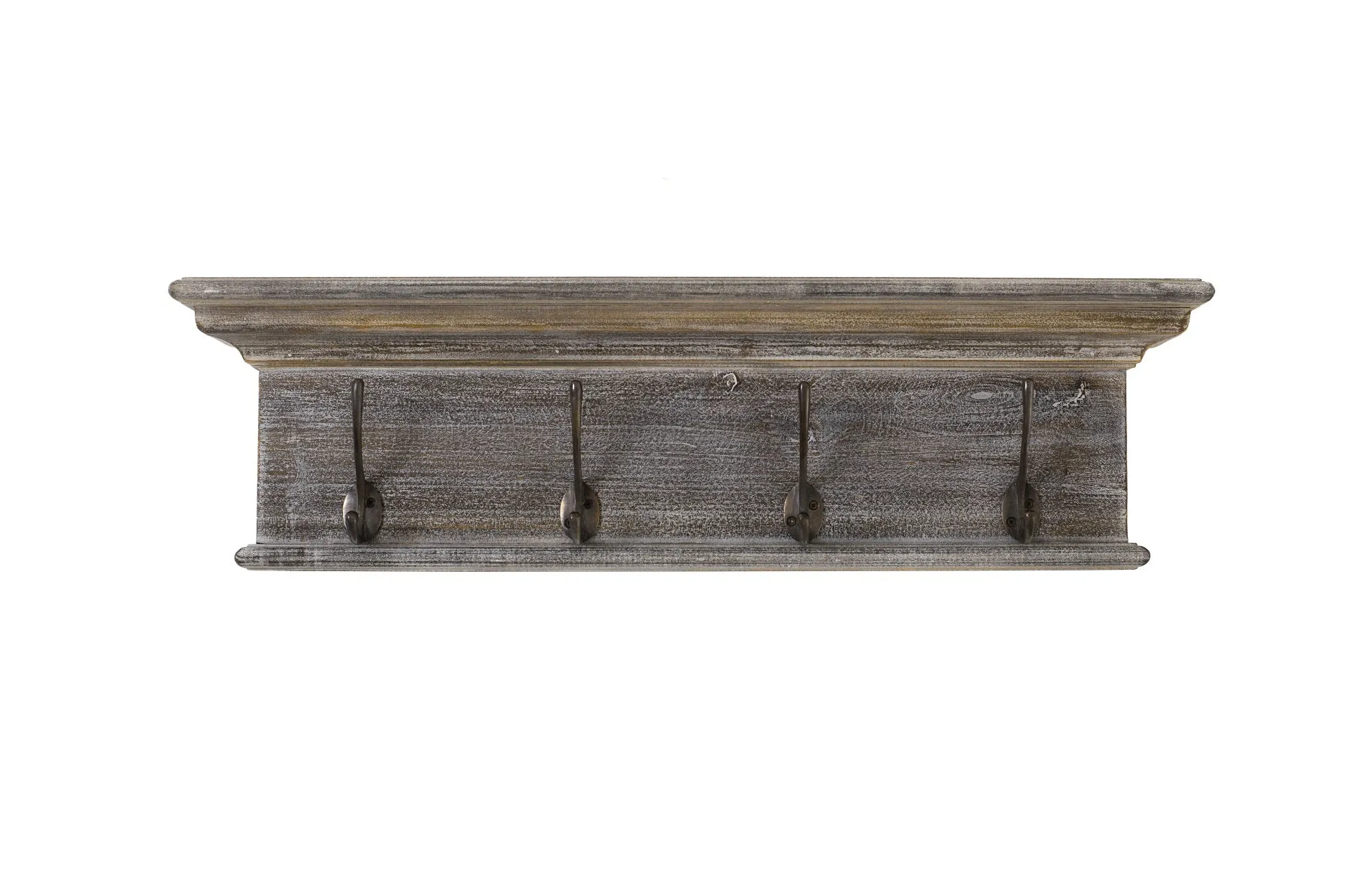 Halifax 4-Hook Coat Rack in Natural Wash