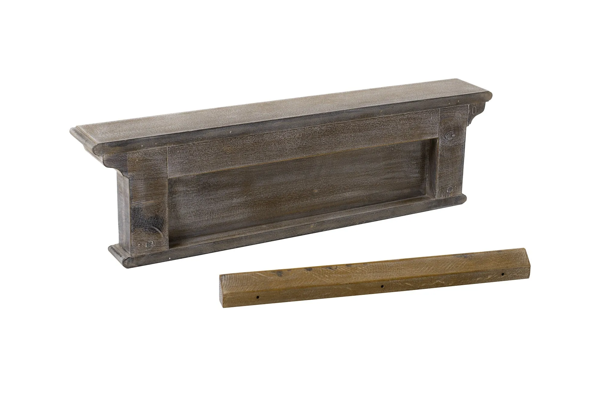 Halifax 4-Hook Coat Rack in Natural Wash