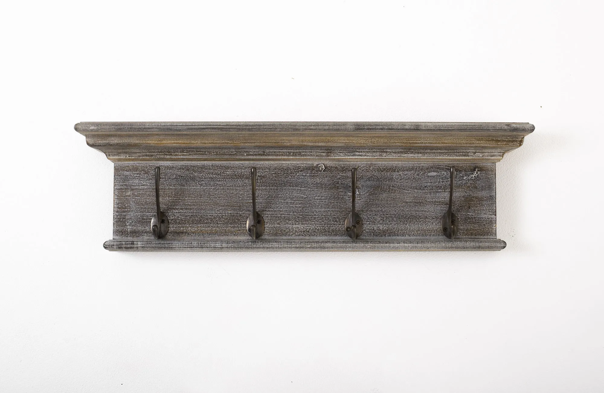 Halifax 4-Hook Coat Rack in Natural Wash