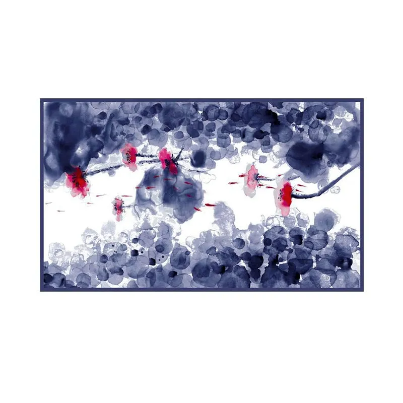 Impression Long Chiffon Silk Scarf 200