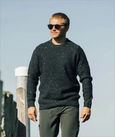 Jetty Paragon Sweater Black