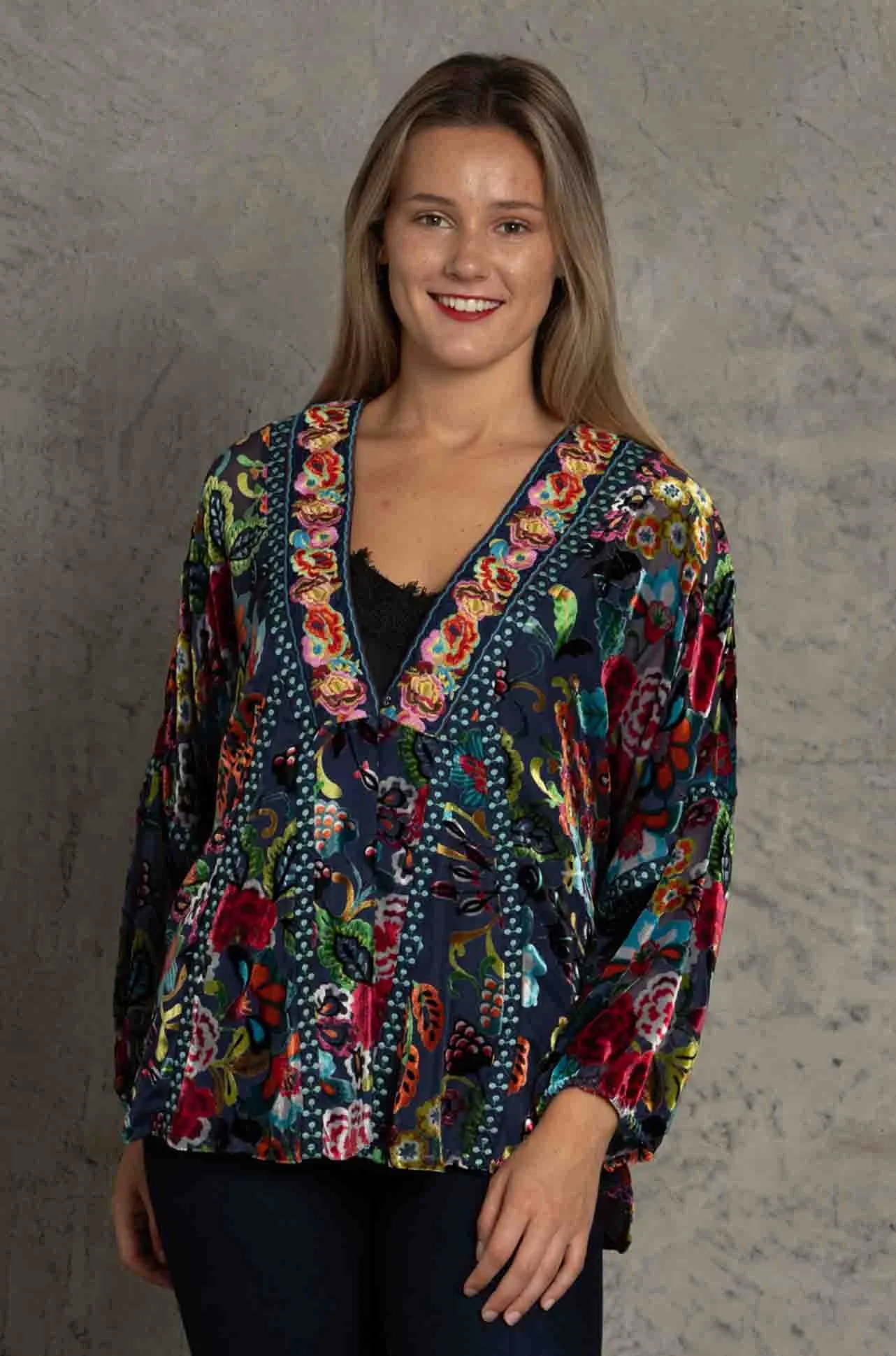 Johnny Was - Minto Burnout Jacket