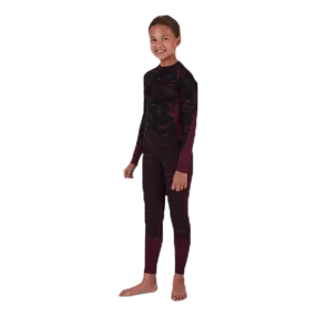 Junior Seamless 1st Layer Set Patterned/Red