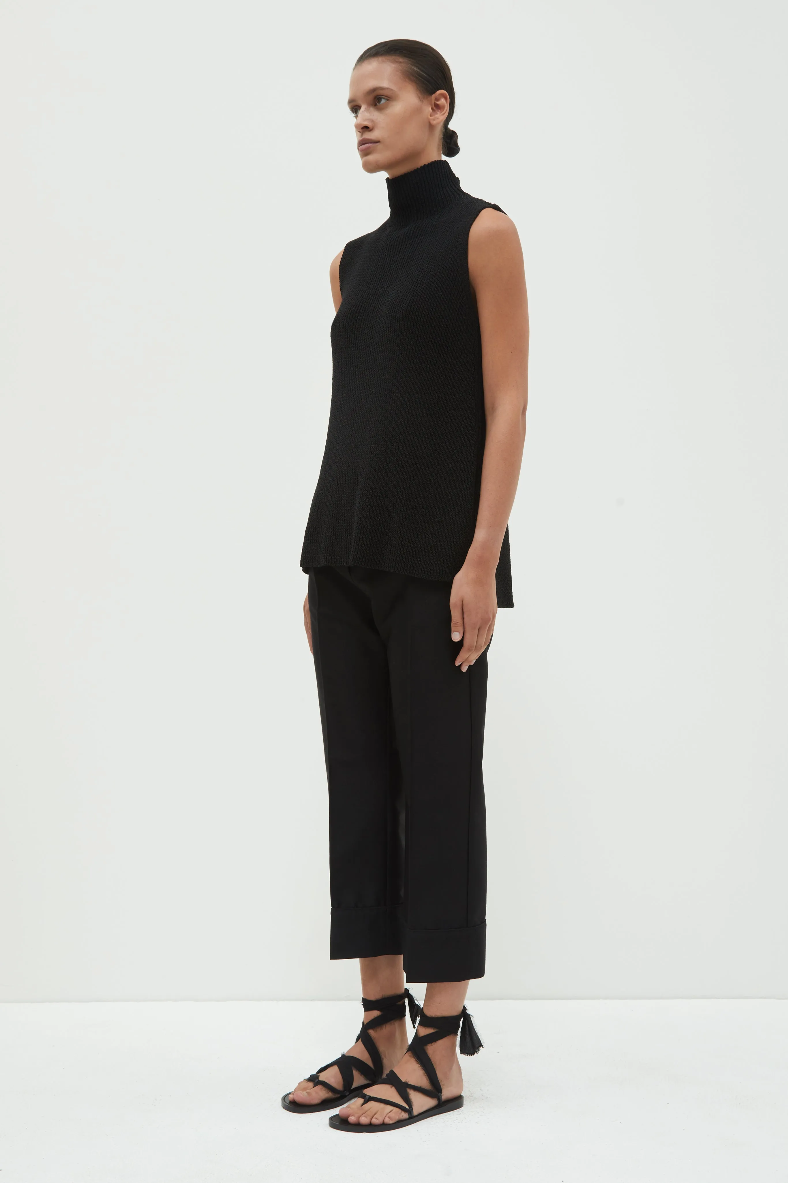 Kari Sleeveless Knit Top