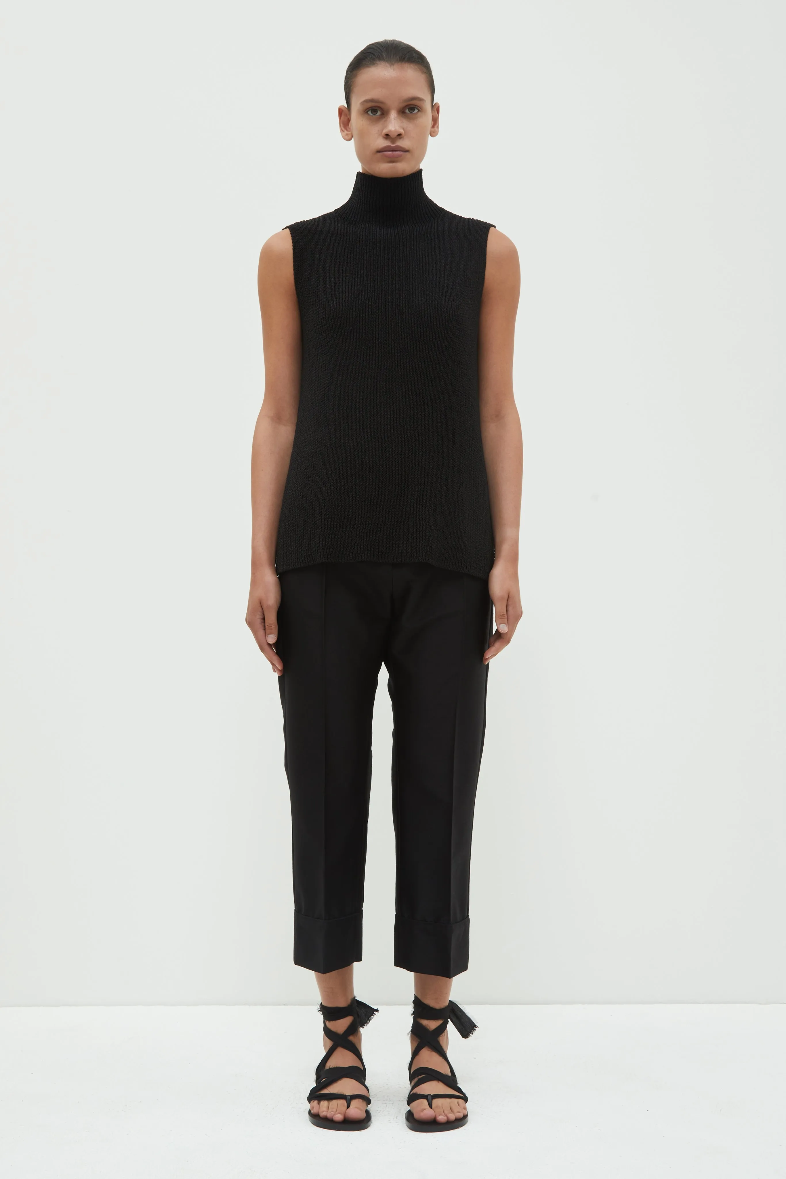 Kari Sleeveless Knit Top