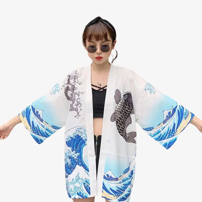 Koi Fish Kimono