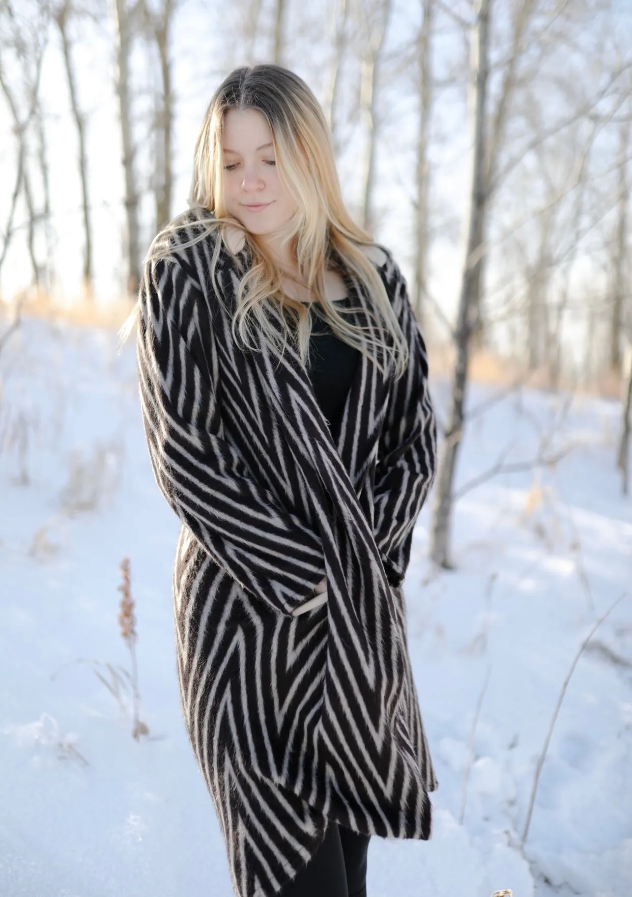Long Coat with Hood