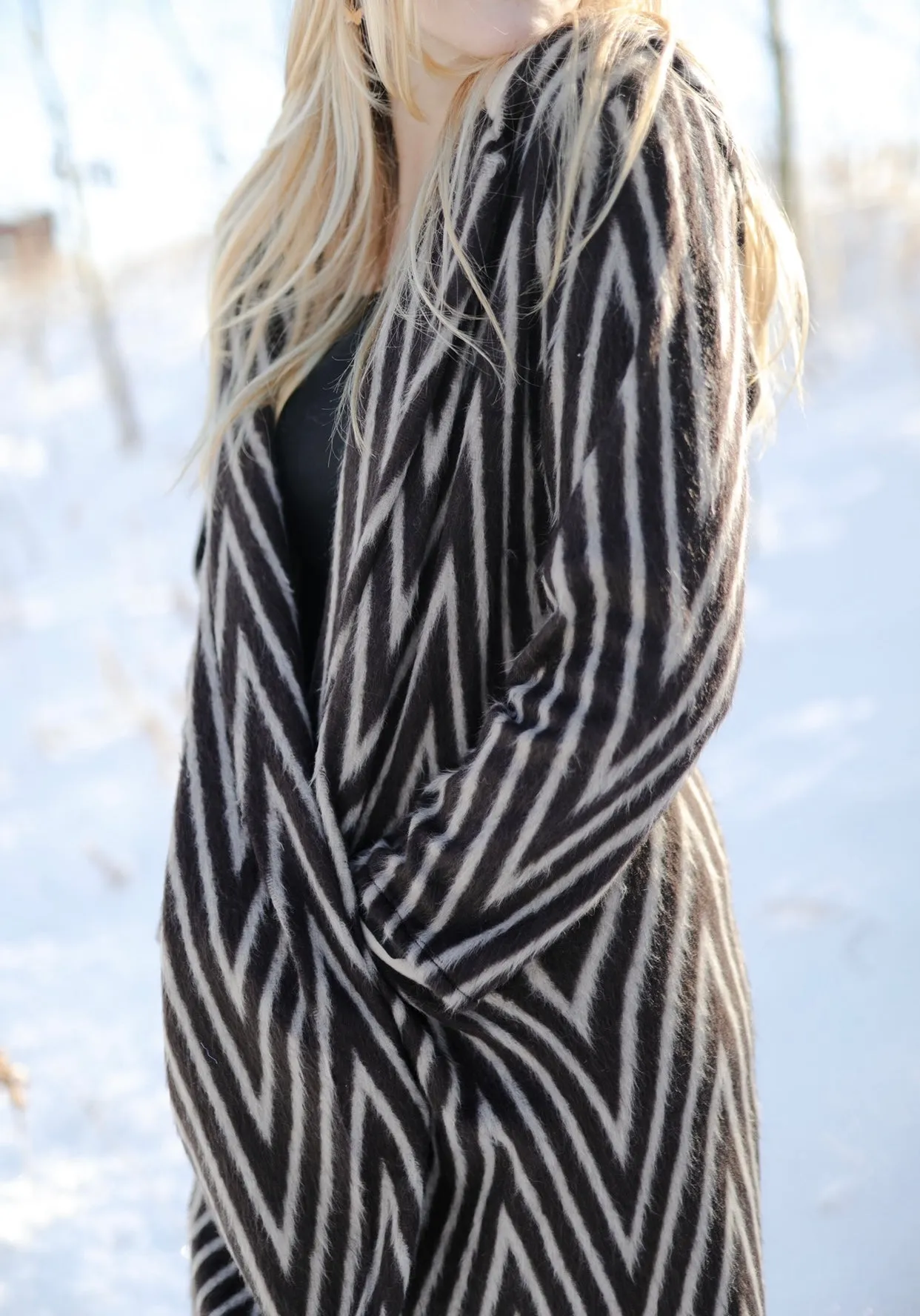 Long Coat with Hood