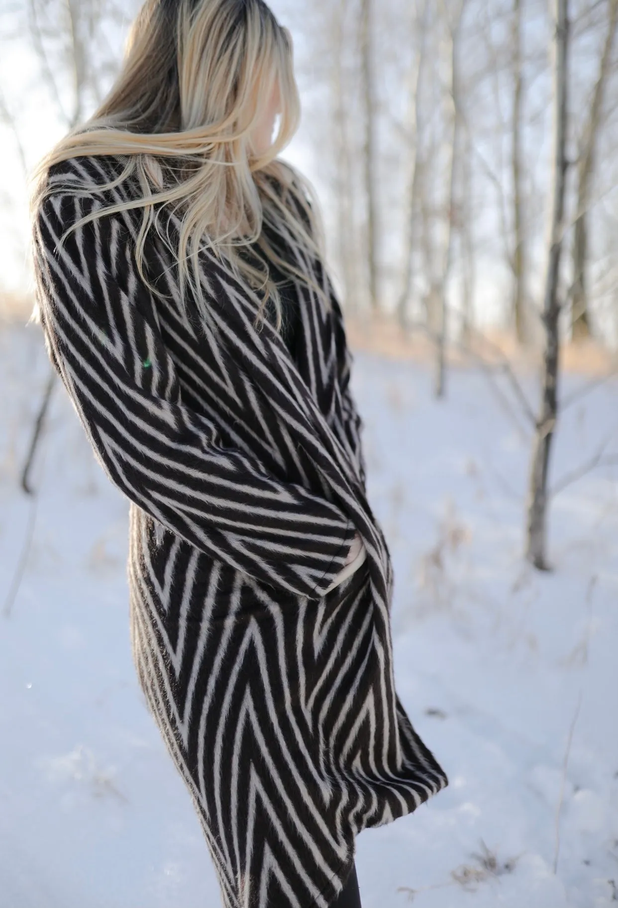 Long Coat with Hood