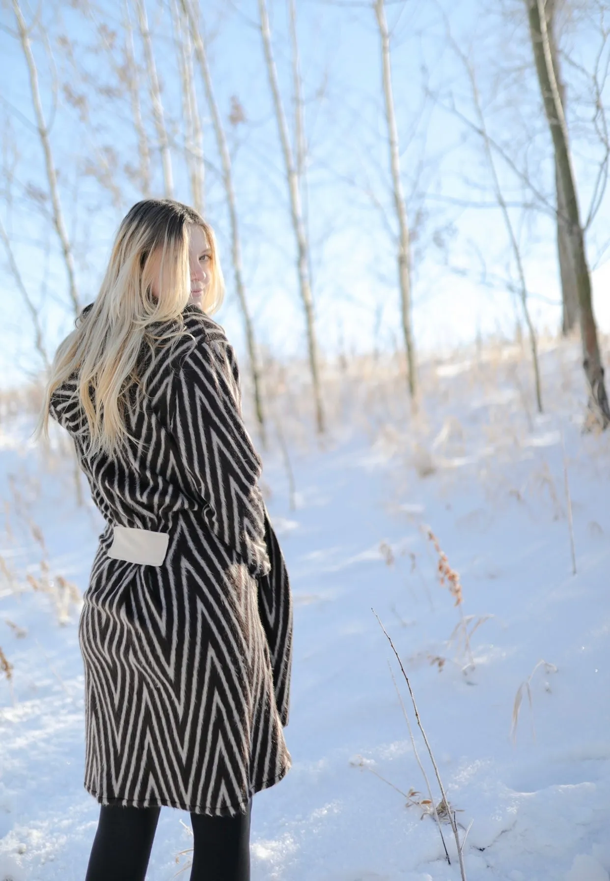 Long Coat with Hood
