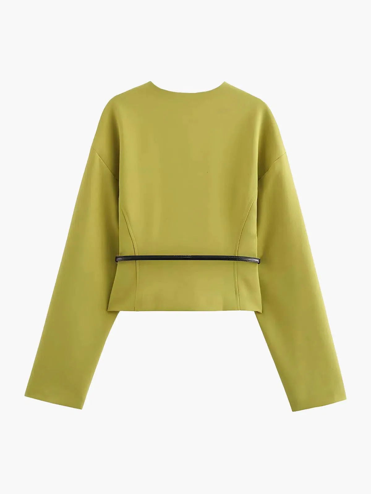 Lorevia – Belted design – Slim blazer