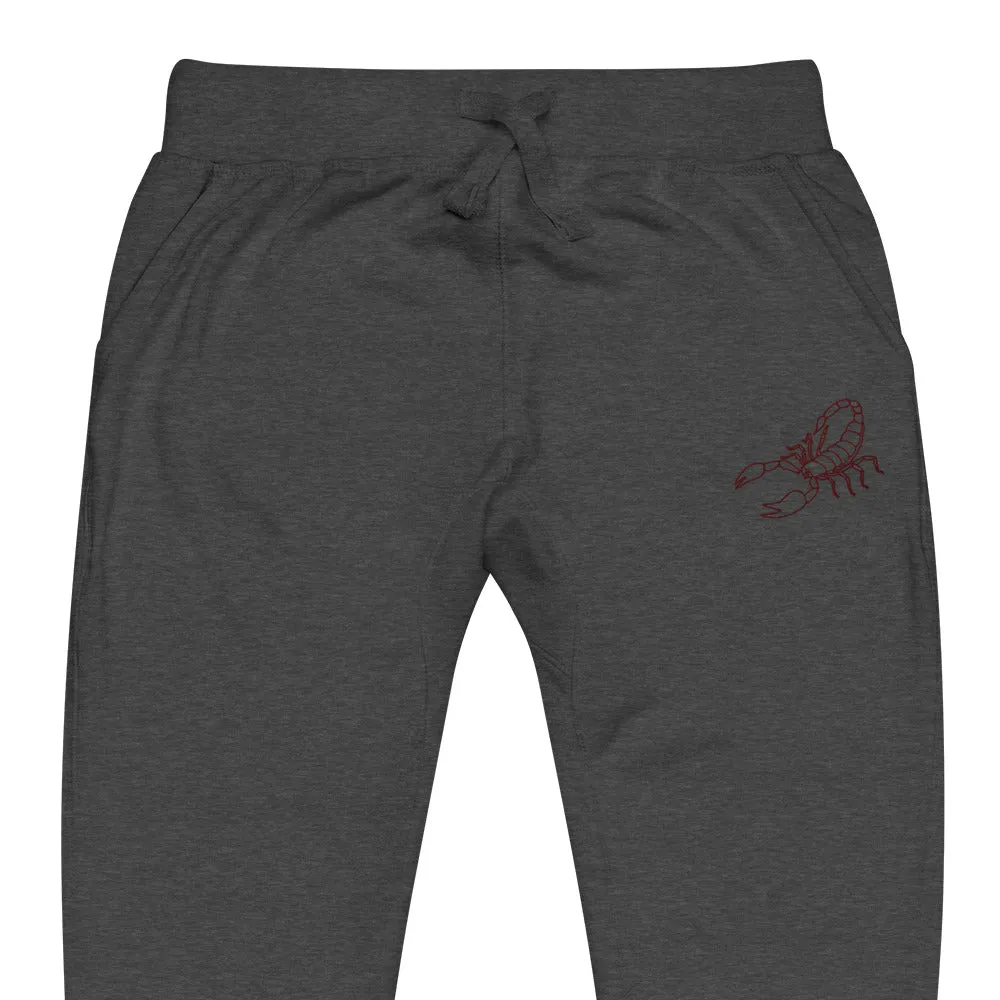 Mad Woman Embroidered Sweatpants