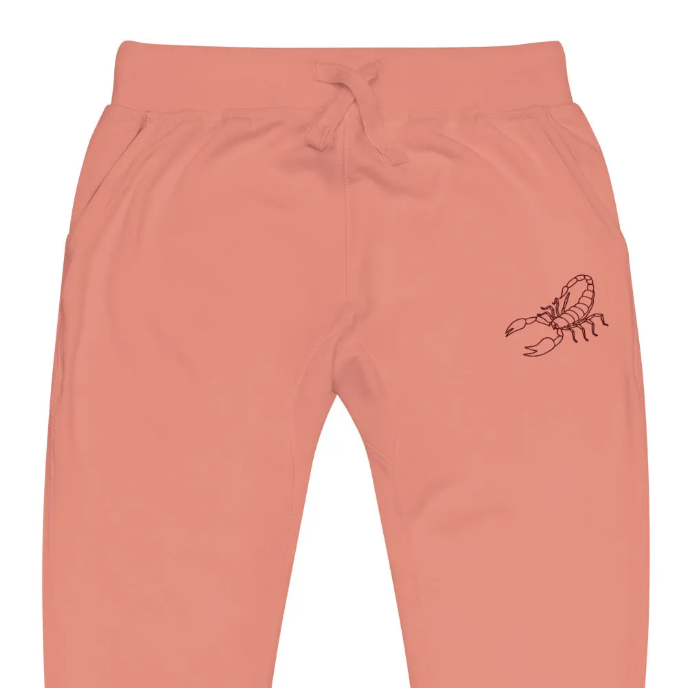Mad Woman Embroidered Sweatpants