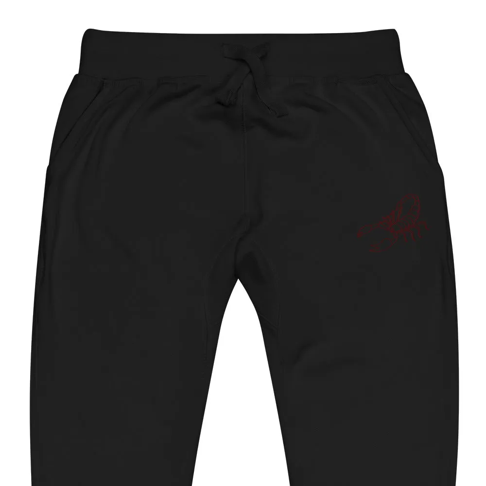 Mad Woman Embroidered Sweatpants