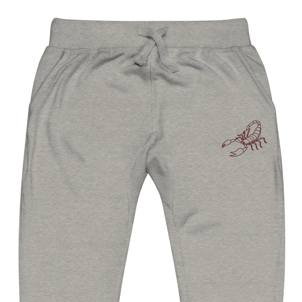 Mad Woman Embroidered Sweatpants