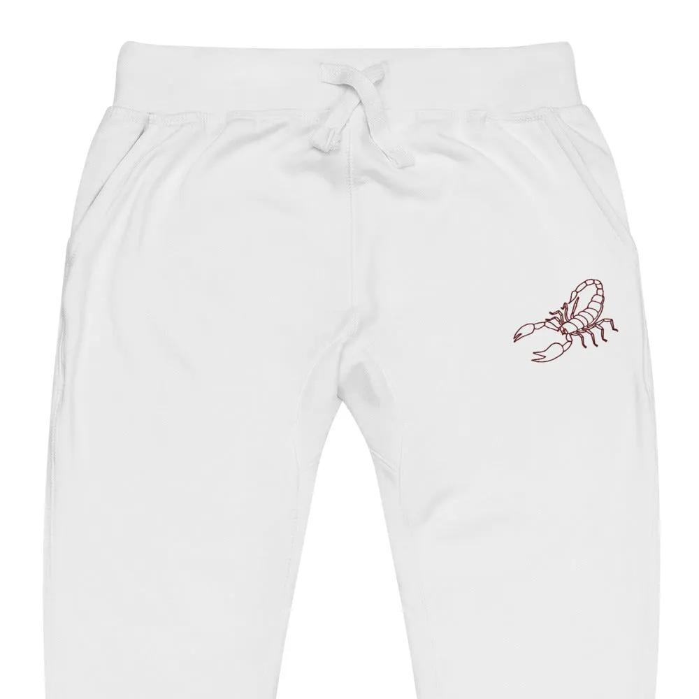 Mad Woman Embroidered Sweatpants