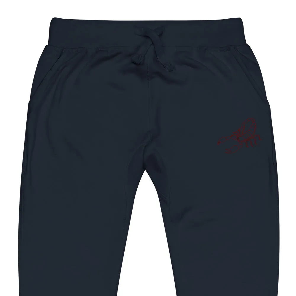 Mad Woman Embroidered Sweatpants