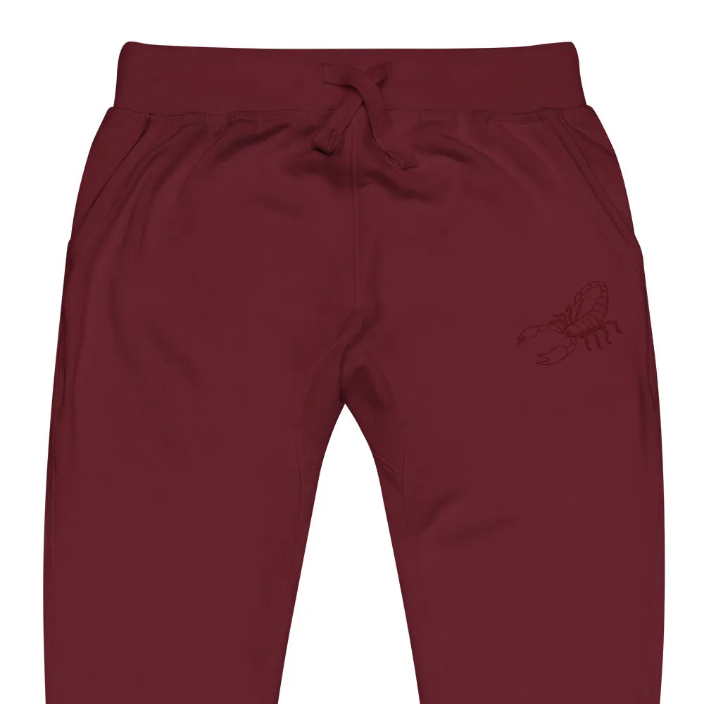Mad Woman Embroidered Sweatpants