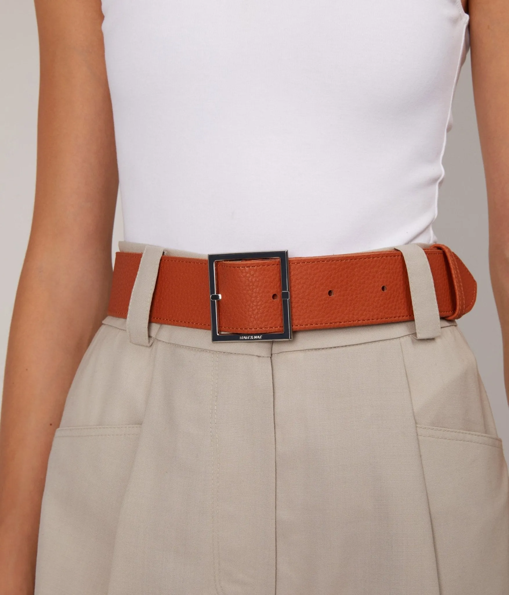 MATT&NAT JOON - Women's Vegan High-Waist Belt