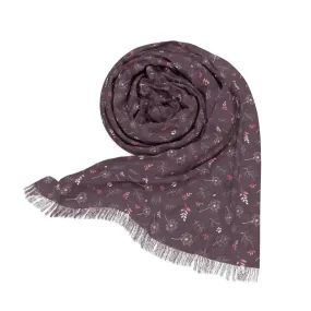 Mauve Light Scarf Dandelion Delight