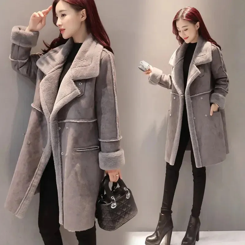 Medium length Overcoat