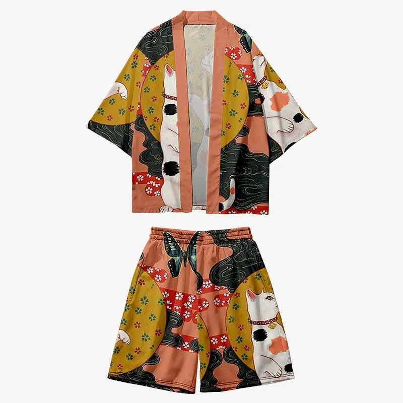 Men Kimono Shirt