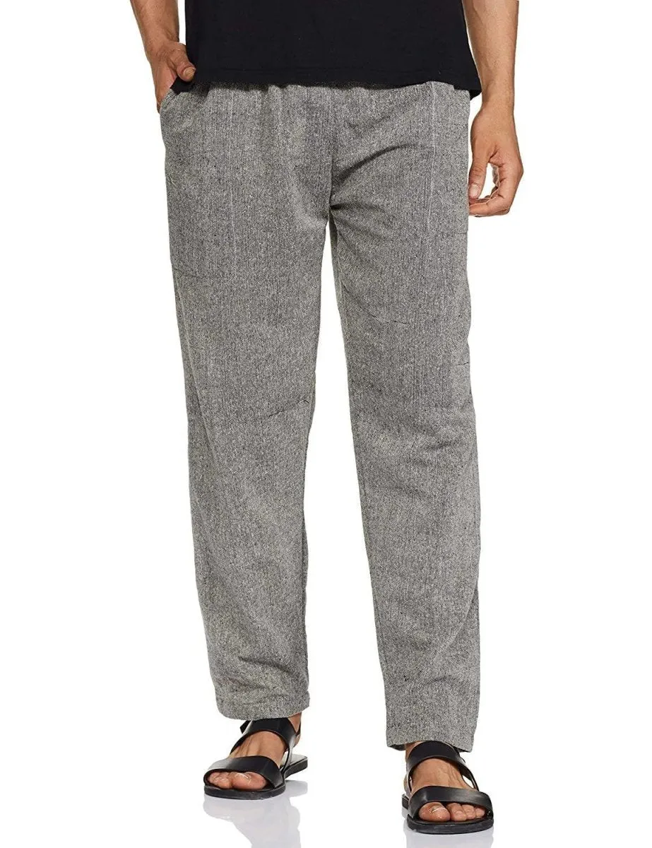 Men's Lounge Pant | Grey | Fits Waist Size 28" to 36"