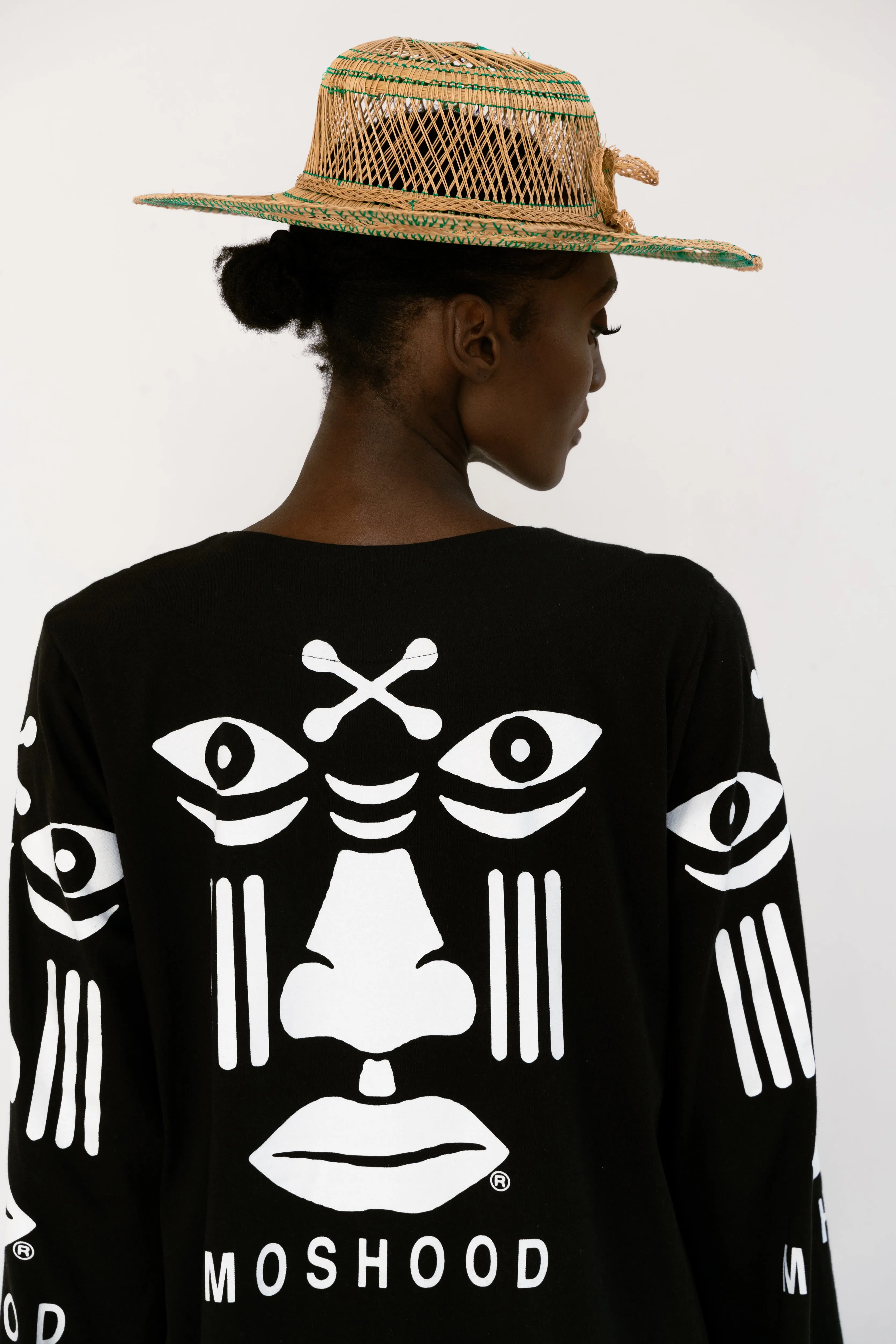 Moshood Dip Collar Top