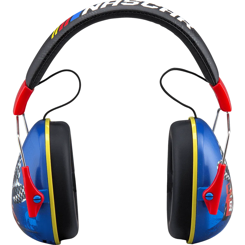 Nascar Ear Protector and Headphones for Kids