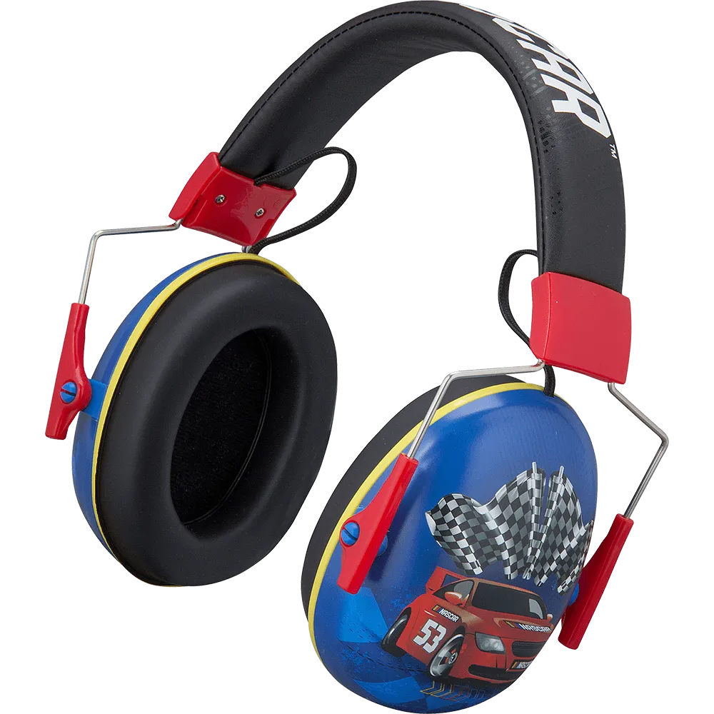 Nascar Ear Protector and Headphones for Kids