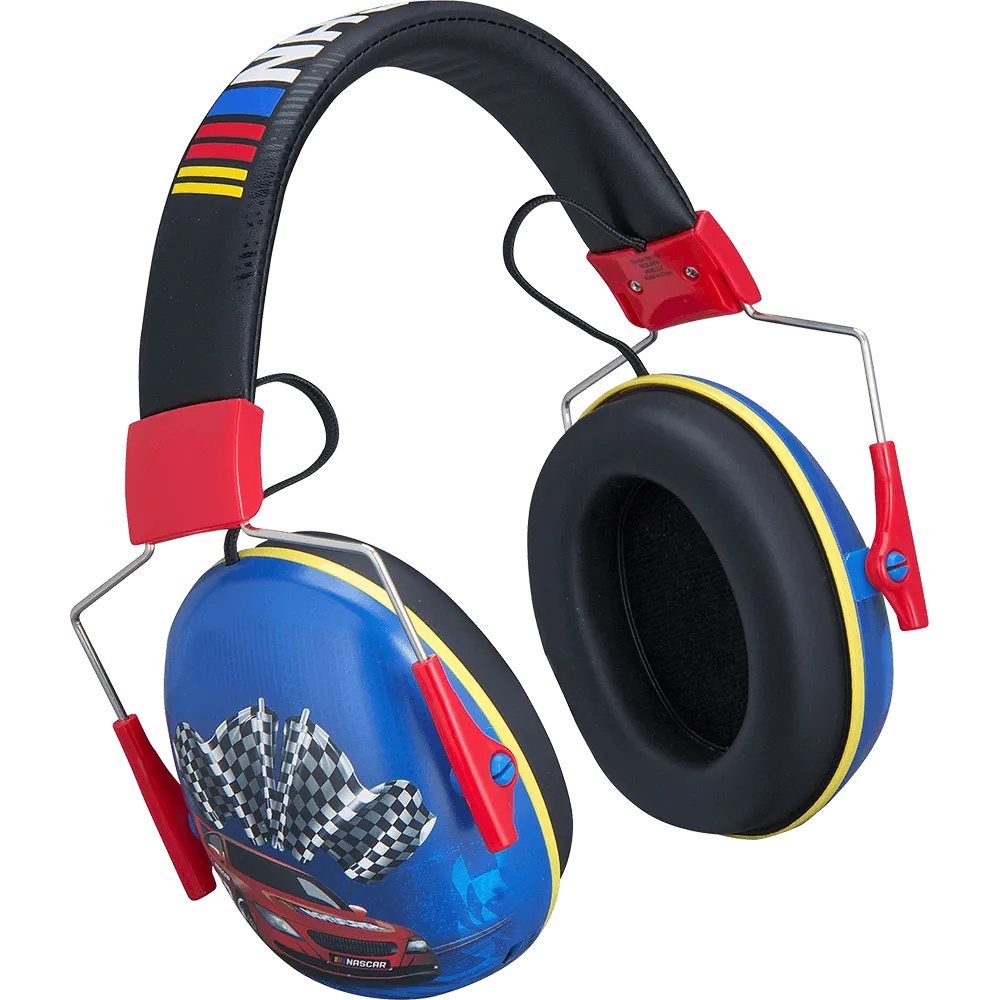 Nascar Ear Protector and Headphones for Kids