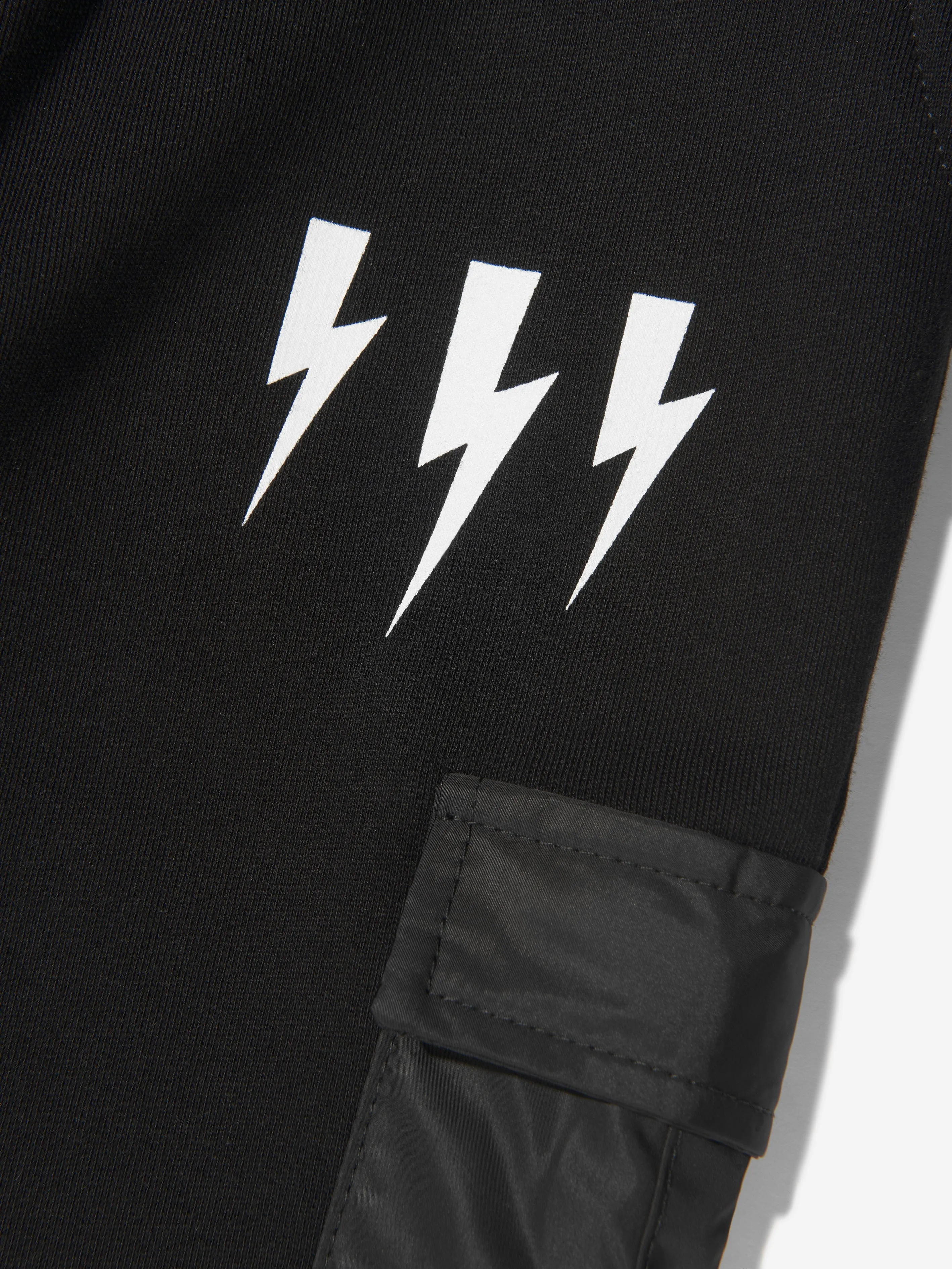 Neil Barrett Boys Side Pocket Sweatpants
