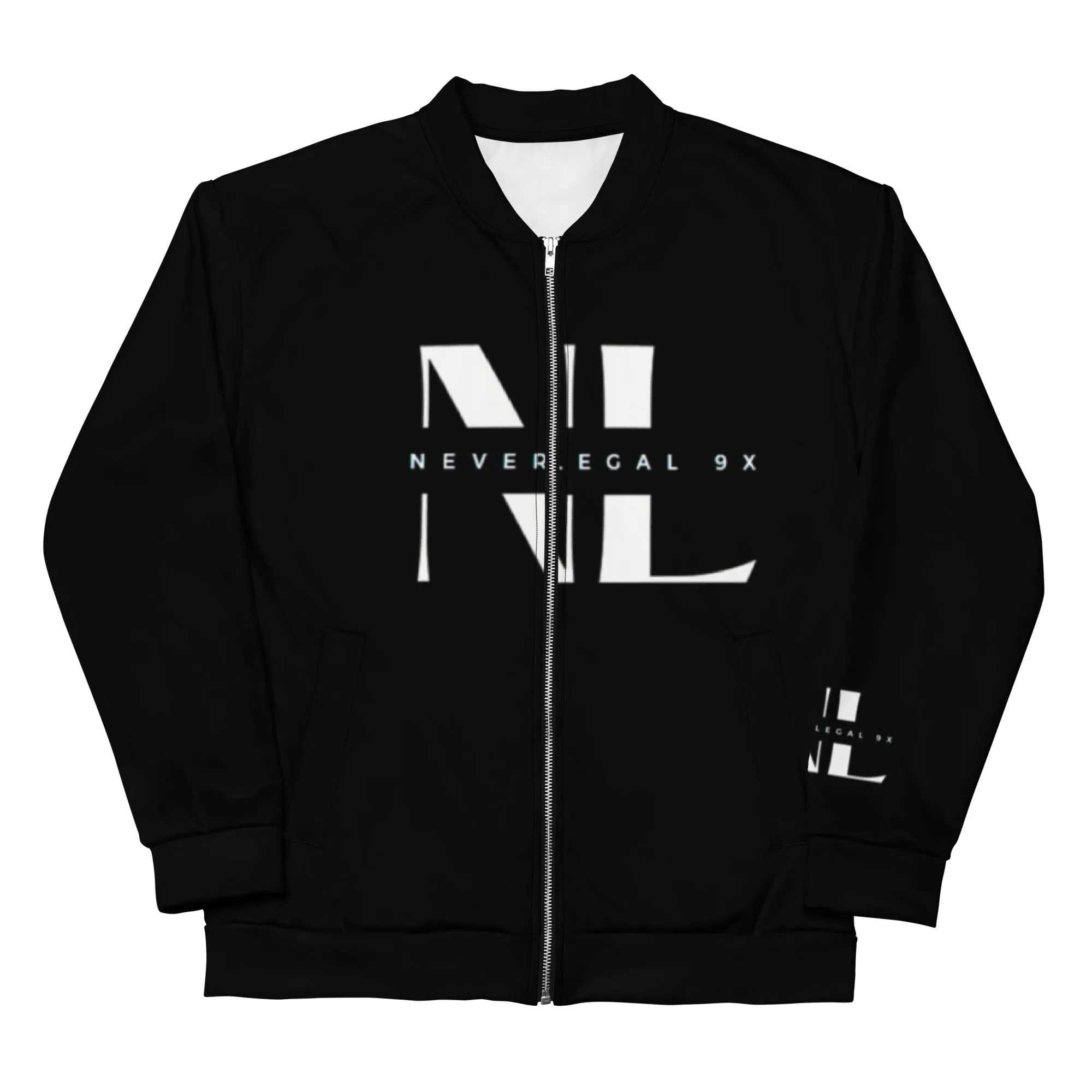 NEVER LEGAL 9X-Unisex Bomber Jacket