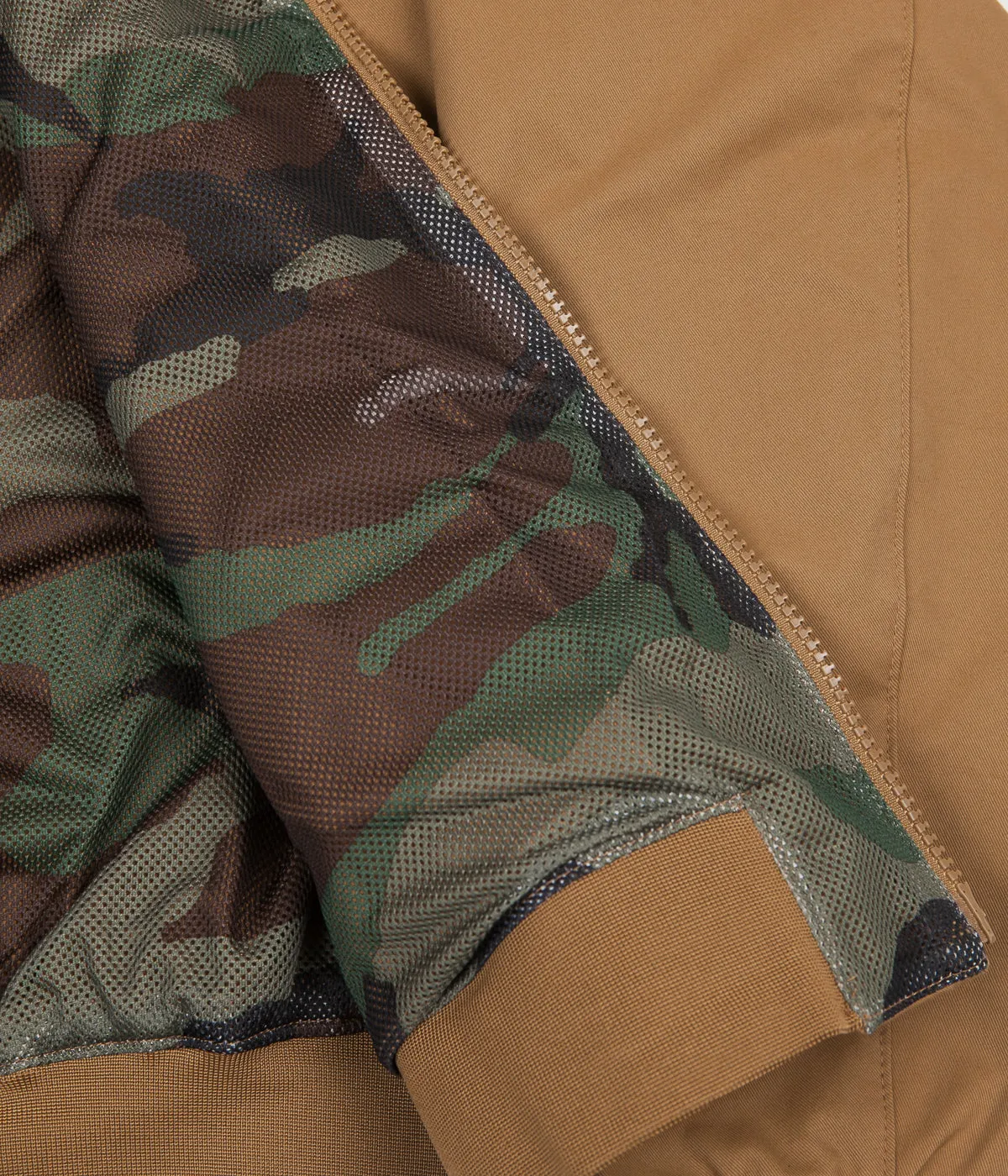 Nike SB Bomber Jacket - Golden Beige / Golden Beige