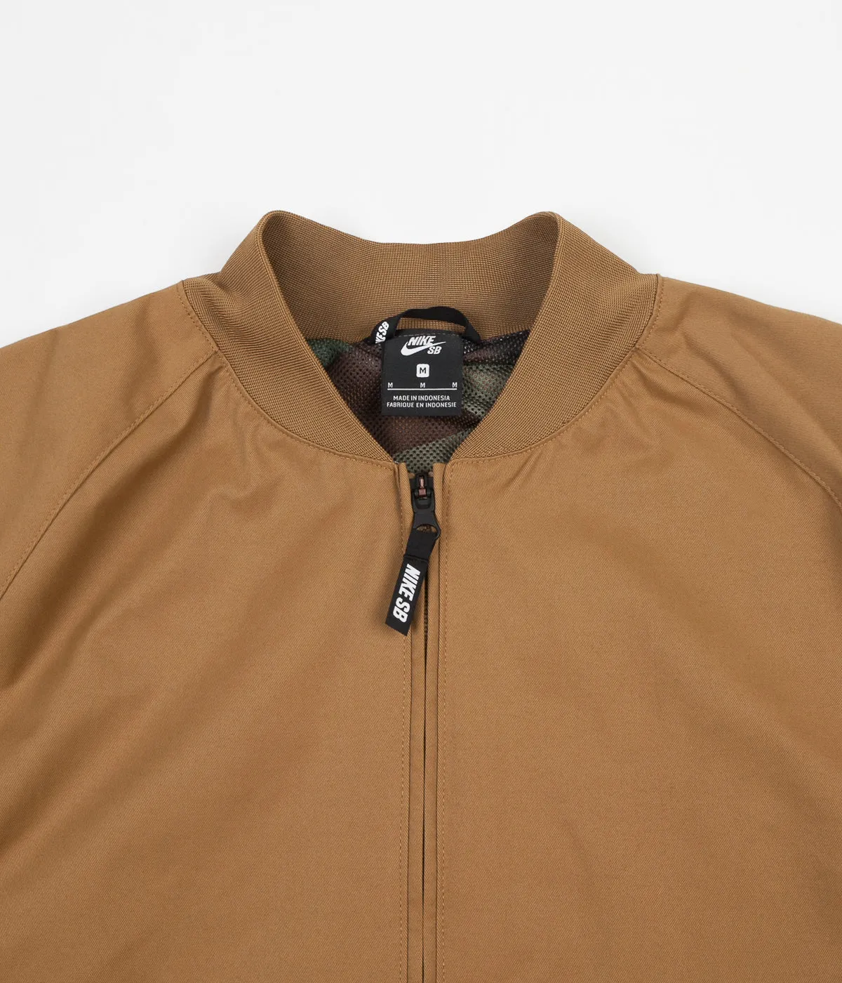 Nike SB Bomber Jacket - Golden Beige / Golden Beige