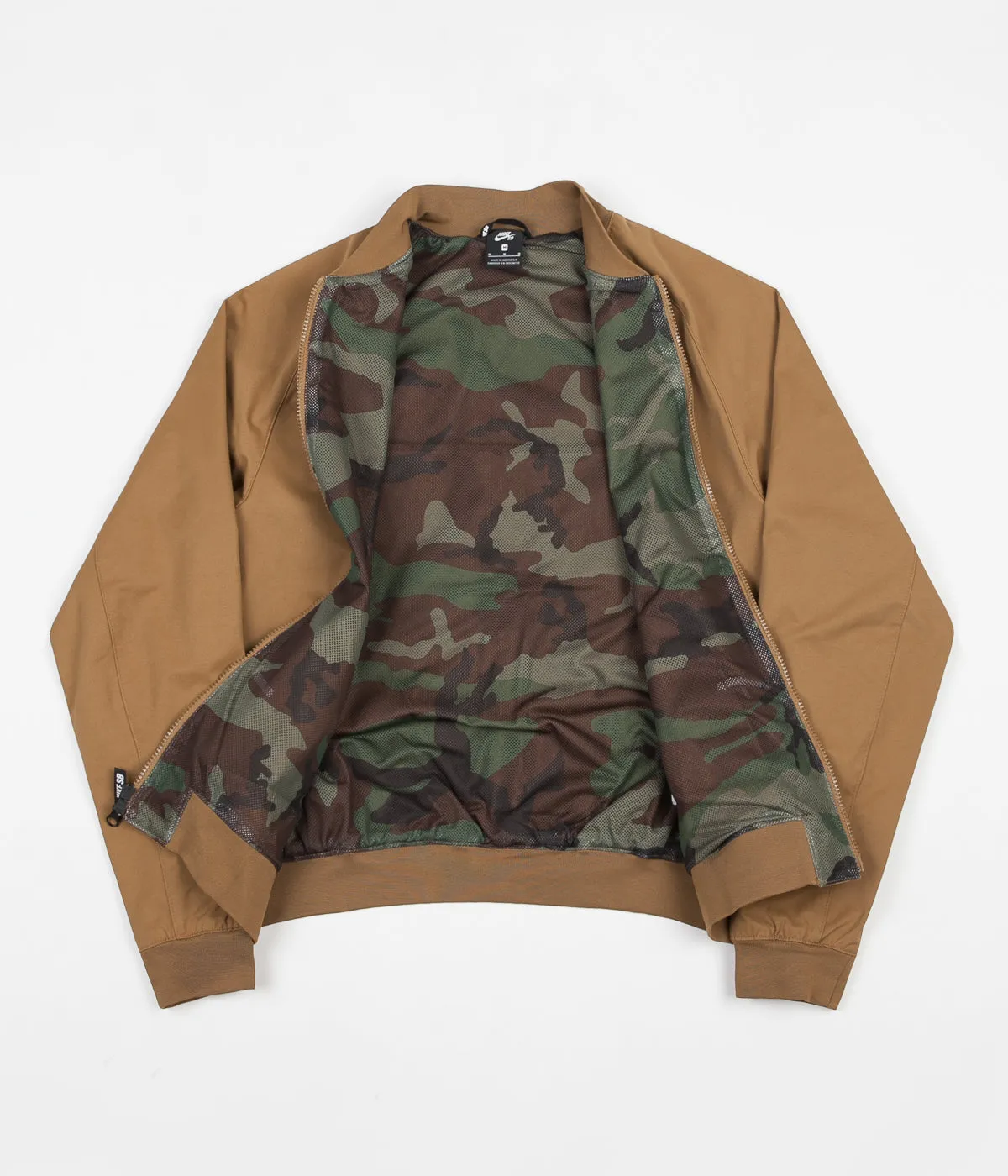 Nike SB Bomber Jacket - Golden Beige / Golden Beige