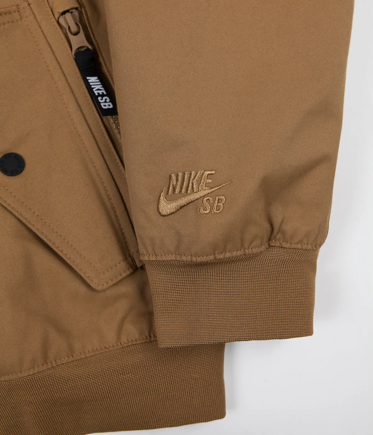 Nike SB Bomber Jacket - Golden Beige / Golden Beige
