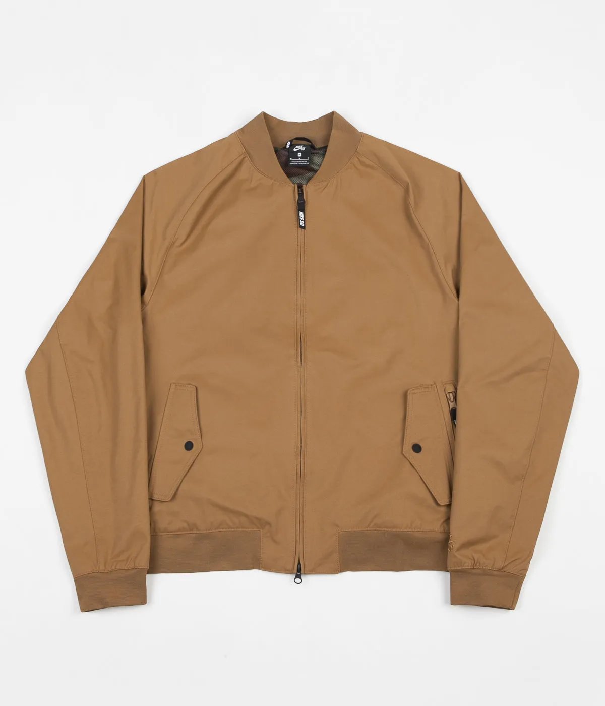 Nike SB Bomber Jacket - Golden Beige / Golden Beige
