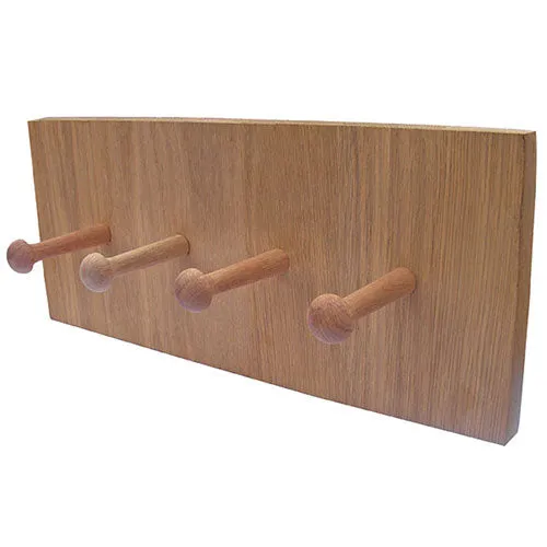 Oak shaker peg