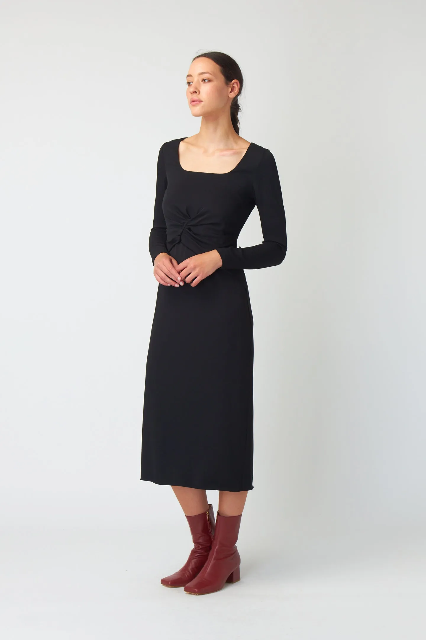 Ophelia Dress - Black