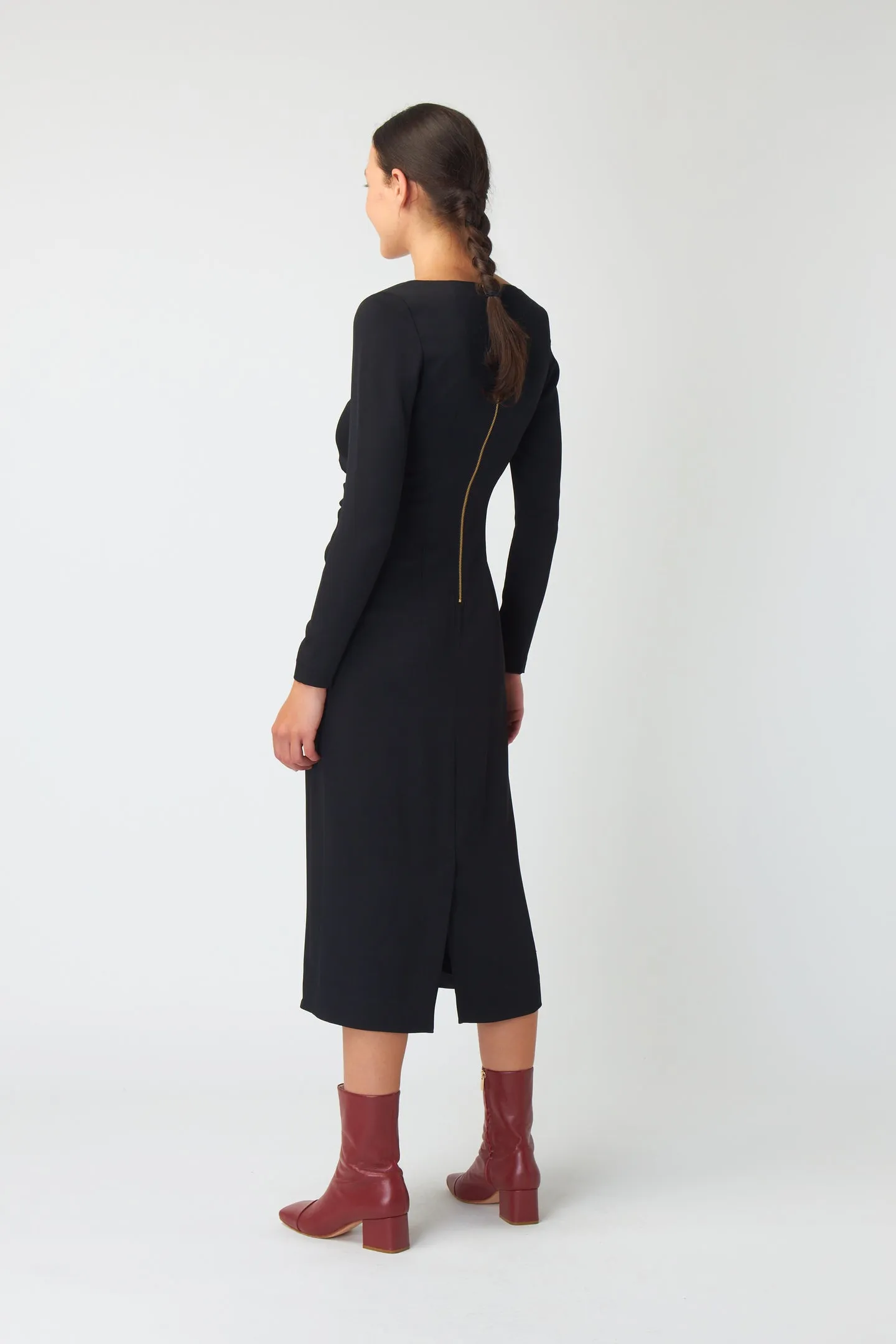 Ophelia Dress - Black